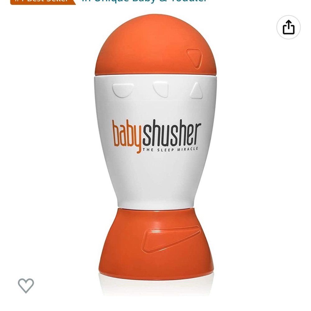 Baby shusher